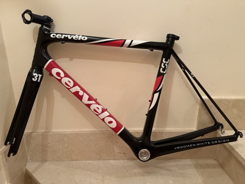 Cuadro cervelo equipo - cuadro, r3