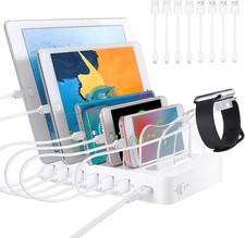 USB Ladestation 6 Port 60W