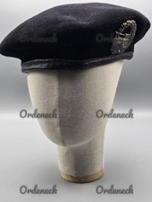 BUNDESWEHR BARETT - SCHWARZ -
