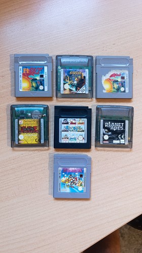 Gameboy spiele color games - x,