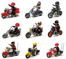 Playmobil * Motorrad * Harley / Indian Chopper * mit Rocker * Auswahl
