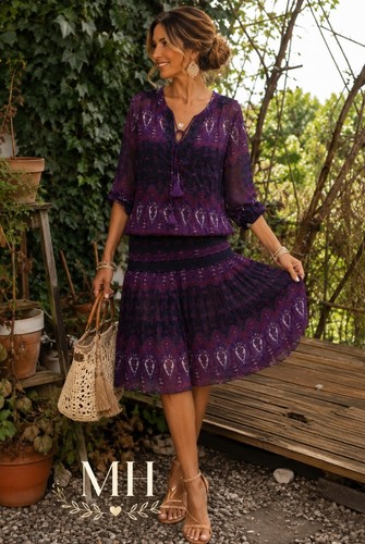 Zara edles seide kleid - *zara*,