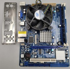 Mainboard ASRock G41M-VS3 Sockel 775 + Intel Pentium E5400 + 4GB DDR3
