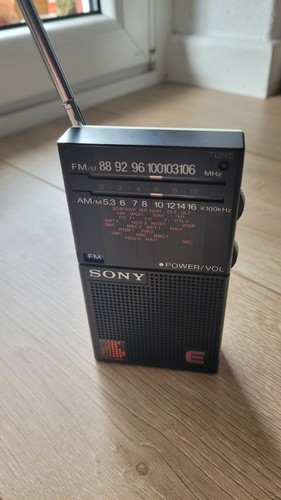 Sony icf weltempfänger - sony,