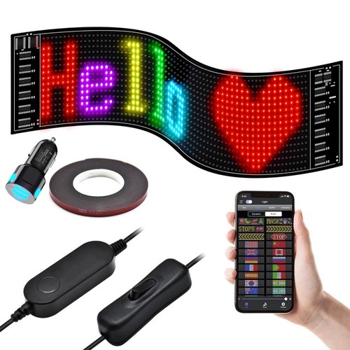 Auto led display laufschrift - auto,
