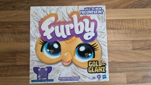 Furby goldglanz interaktives - furby,