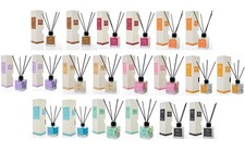 2er Set DOCKS Raumduft Set 110ml Diffuser mit Duftstäbchen – Lufterfrischer Duft