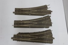 Roco H0 61140 GeoLine Weiche links 3 Stück