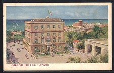 Ansichtskarte Anzio, Grand Hôtel 