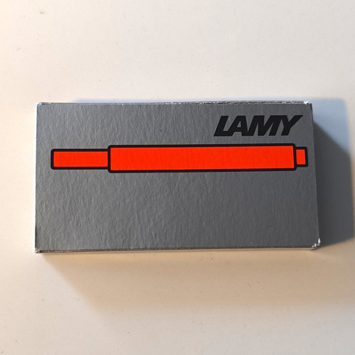 Lamy t10 füllerpatronen lang - lamy,