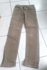 Lemmi Jeans Jungs Braun Super Slim gr.140 Bundweite verstellbar