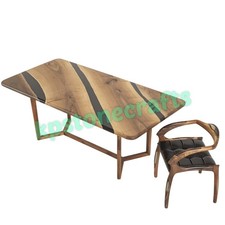 Handgefertigte Nussbaum