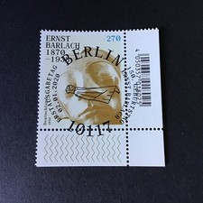 Mi.-Nr. 3514 - Ernst Barlach 