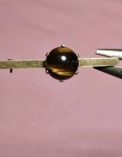 Silber Brosche 835 Silber mit