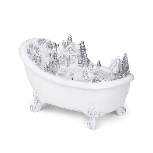 Led deko badewanne polyresin - led,