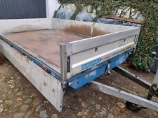 Barthau Anhänger 2,7 t, BJ 2007 guter Zustand, gebraucht, für Maschinen 