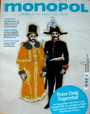Monopol Nr.3 / 2008 Neuwertig