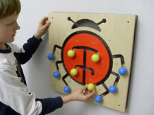 Wandspiel Marienkäfer 48x48