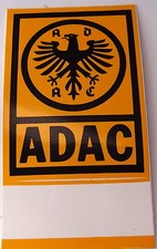 Werbe-Aufkleber ADAC Club