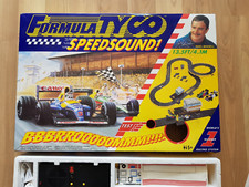 Vintage Spielzeug Tyco Formula Speedsound Nigel Mansell in OVP