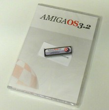 Amiga OS 3.2  + ROM  3.2 (