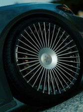 4x 19 Zoll KTX1 Alu Felgen