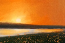 Wandbild: Abstrakter