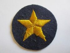 Kriegsmarine, Aermelabzeichen fuer einen Seeoffizier, Ø 5,7 cm