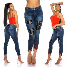 NEU Damen Designer Skinny