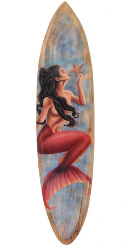 Surfboard 100cm meerjungfrau - surfboard,