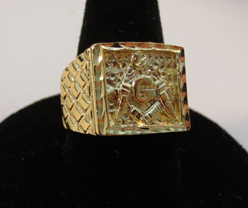 Ring 14kt goldplattiert - ring,