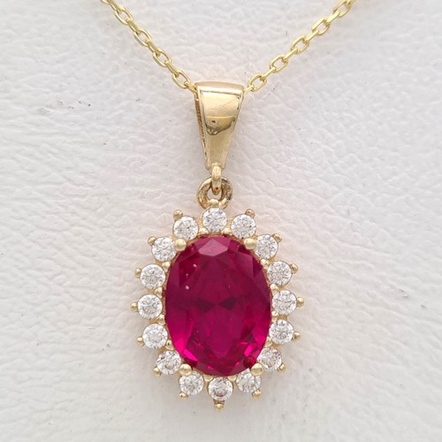 585 gold kette 45cm - gold,