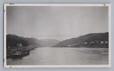 Elbe bei Rathen 1931 -