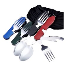  Outdoor Camping Geschirr 4 in