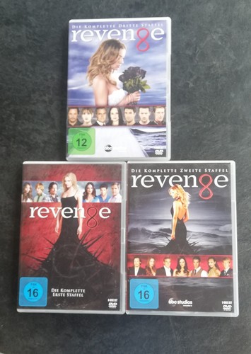 Revenge dvd komplette - dvd,