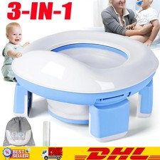 3-IN-1 Toilettensitz,Töpfchen
