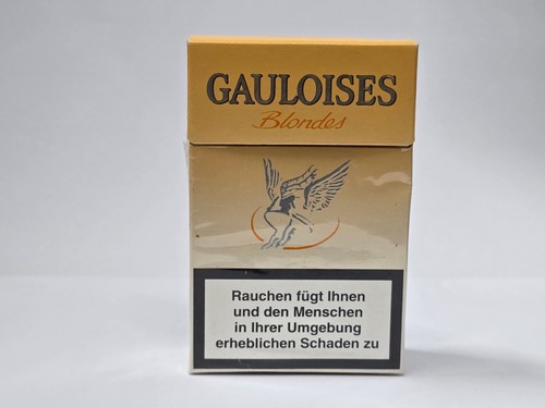 Leer gauloises blondes - leer,