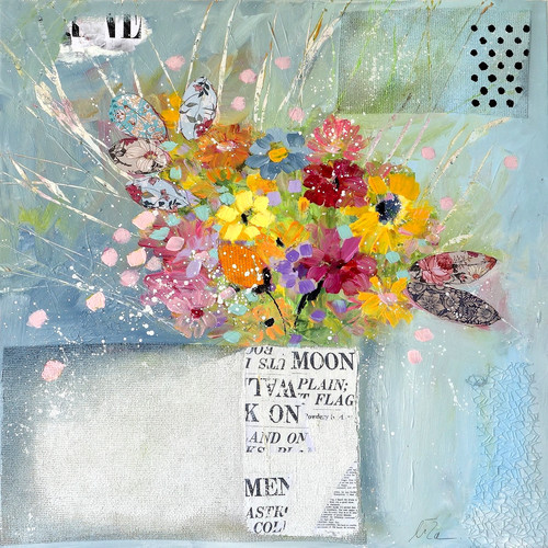 Liza landberg flowers - "flowers, from