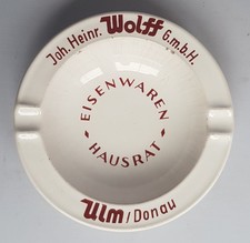 Alter Aschenbecher Ulm Donau