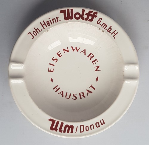 Alter aschenbecher ulm donau - ulm,