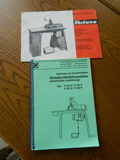 Nachlass-Betriebsanleitung-Ersatzteilliste-Einheits Schärfmaschine-guter Zustand