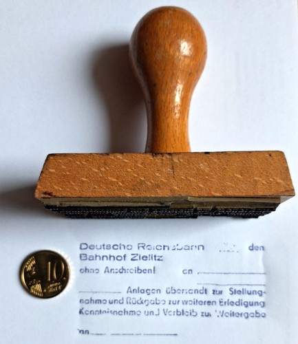 Alter ddr stempel - alter,