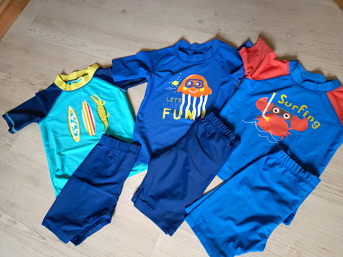 Rashguard sets badeshorts - uv-rashguard,