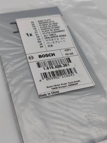 Bosch 1619x06361 grundplatte - bosch,