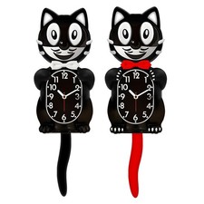 Klassische kit cat uhr - klassische, 14,57"