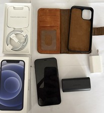 Apple iPhone 12 mini - 128GB - Schwarz (Ohne Simlock)