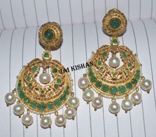 Smaragd Perle Edelstein 925