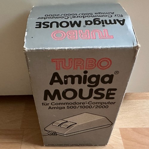 Turbo amiga mouse - turbo,