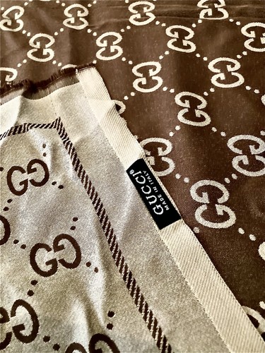 Gucci tuch schal braun - tuch, x