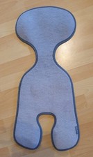 Zamboo Komfort Sitzauflage Maxi Cosi Babyschale atmungsaktiv grau